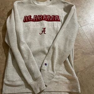 Alabama crew neck sweatshirt